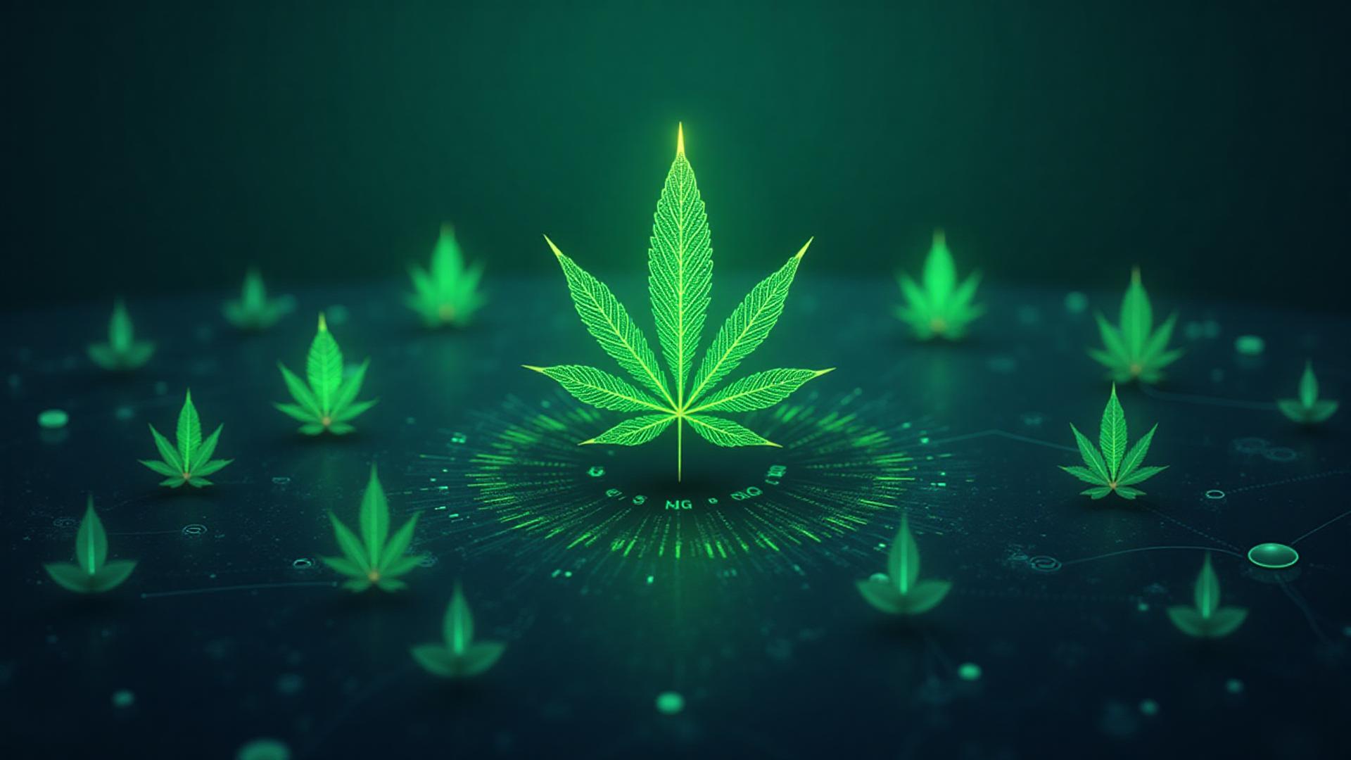 Blockchain-Enabled Cannabis Supply Chain on AWS