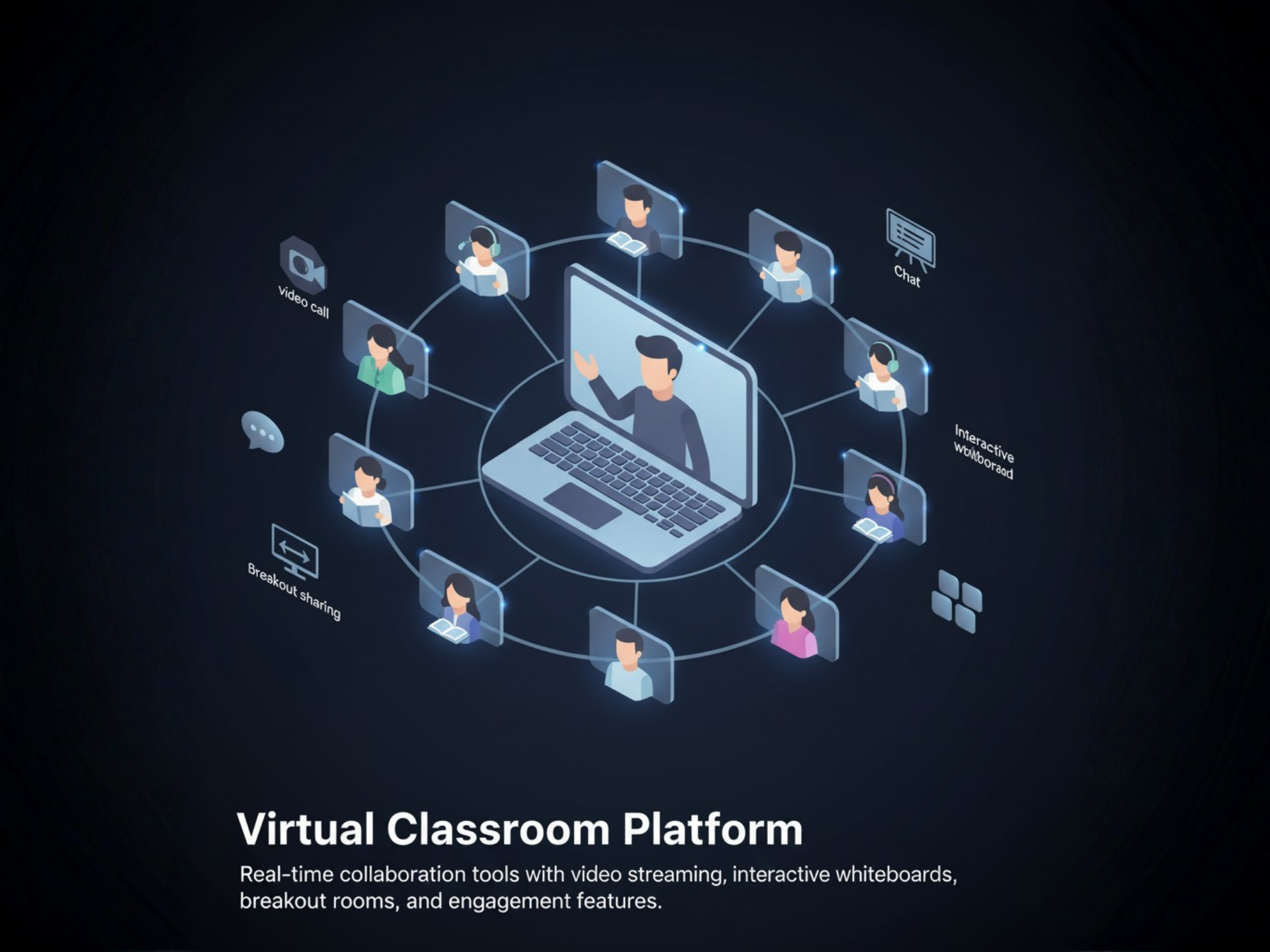 Virtual Classroom Platform