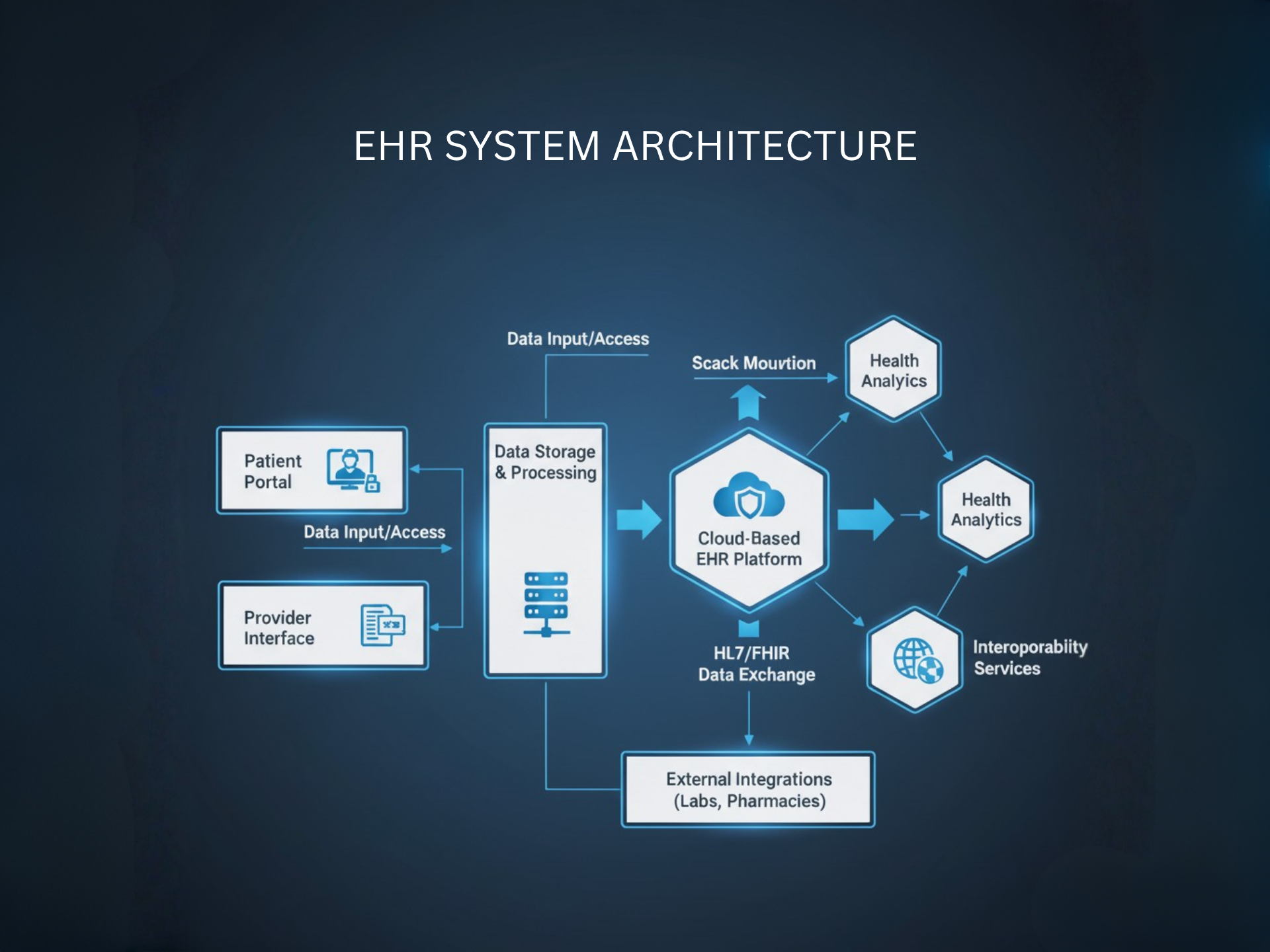 EHR System Architecture