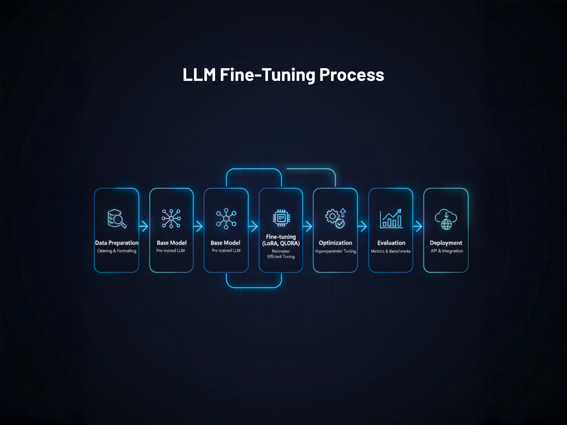 LLM Fine-Tuning Process