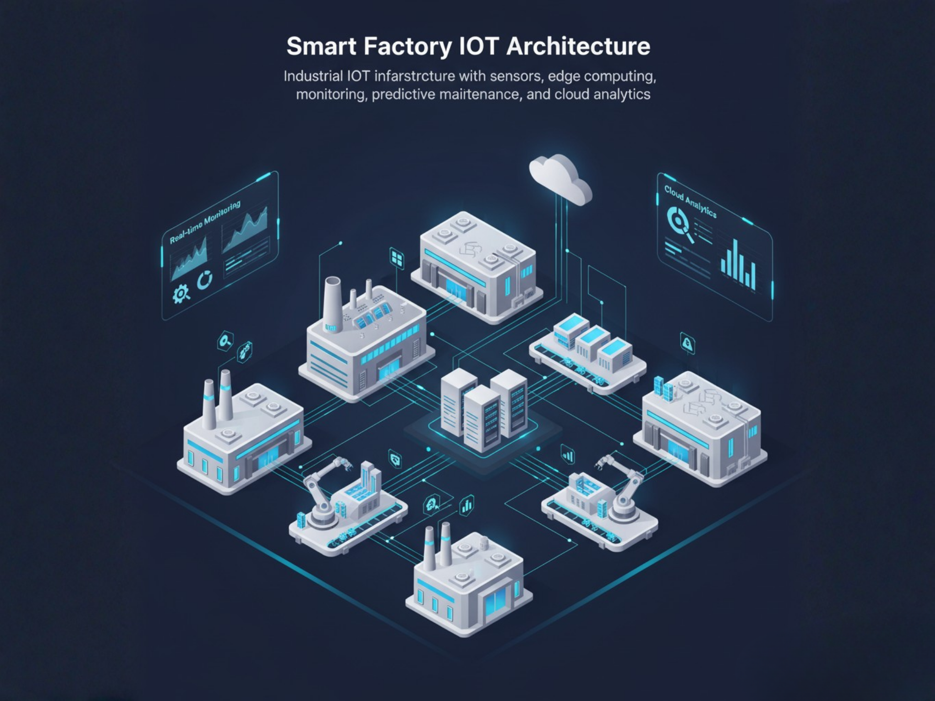 Smart Factory IoT Architecture