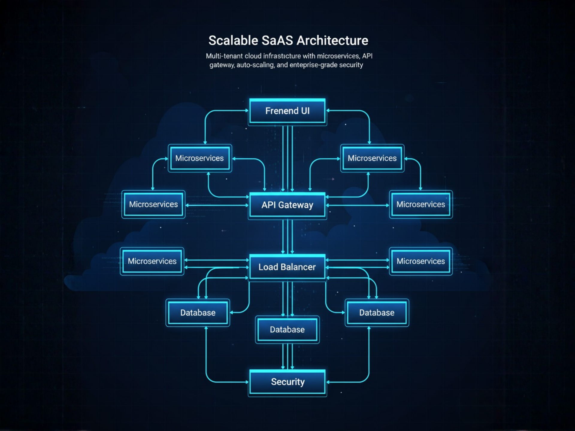 Scalable SaaS Architecture
