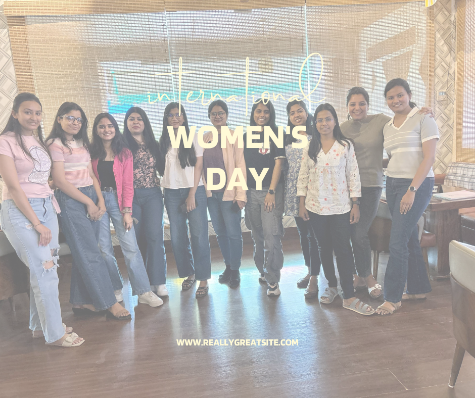 Women's Day celebration at Bluetris