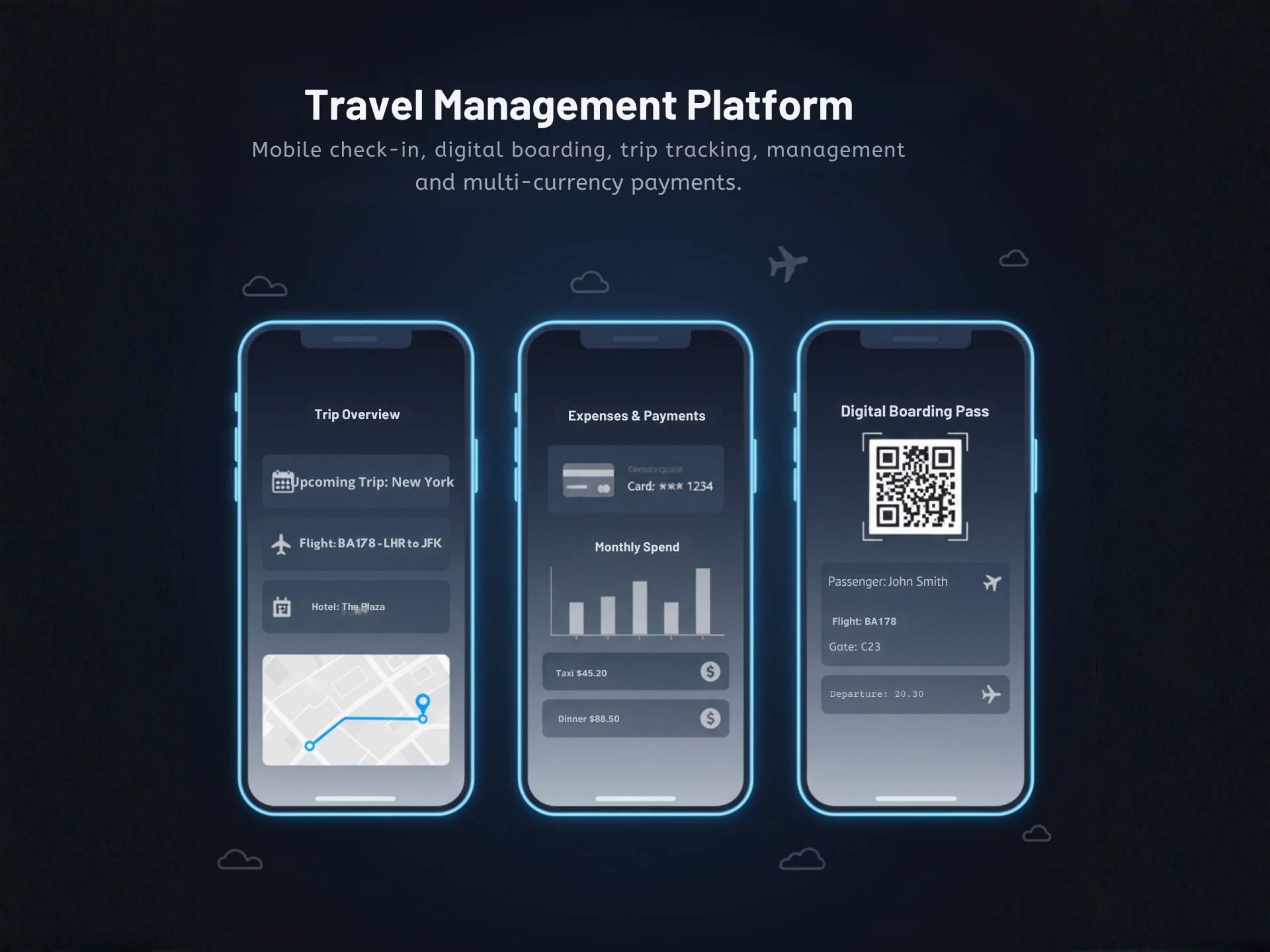 Travel Management Platform