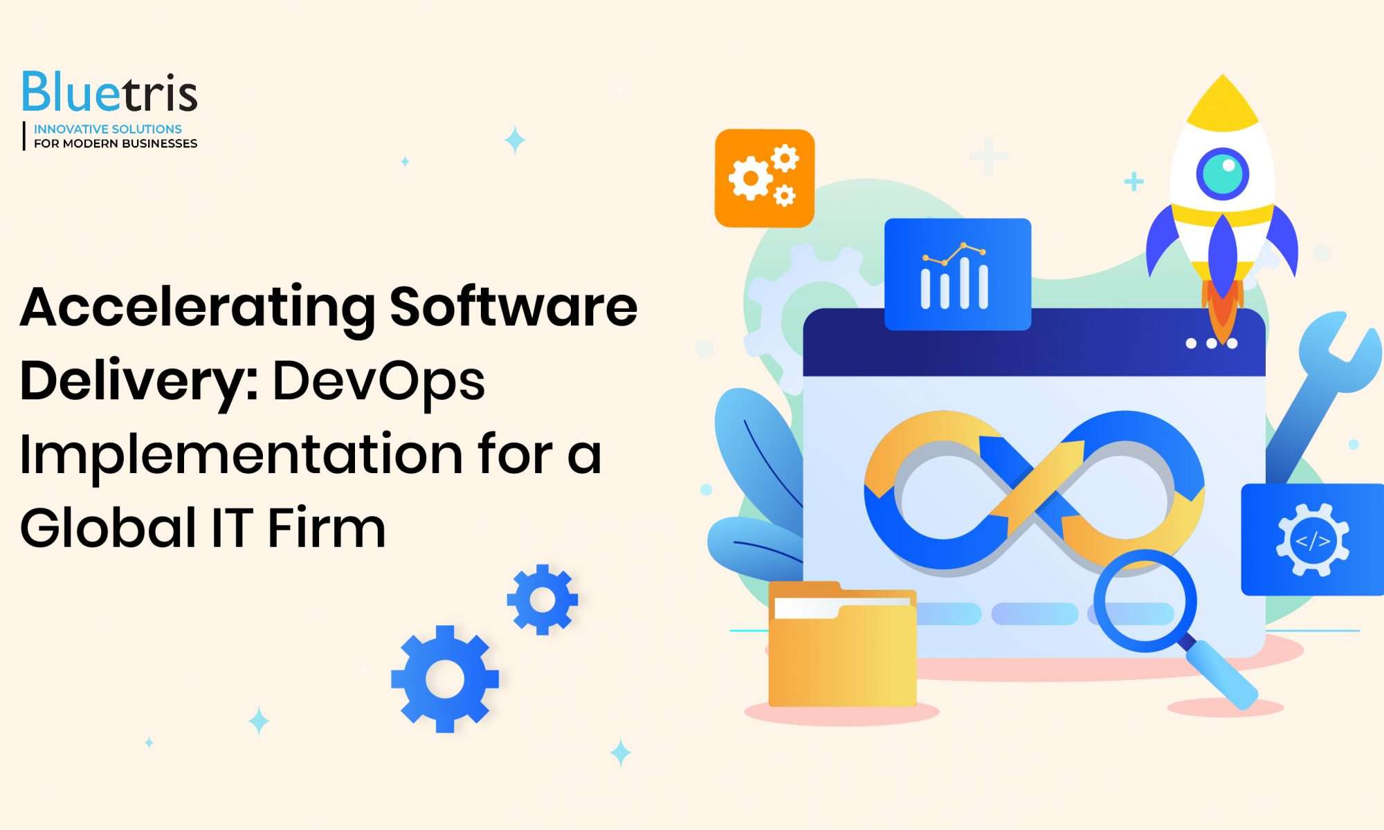 Accelerating Software Delivery DevOps Implementation for a Global IT Firm